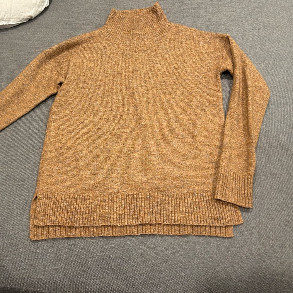 Sherpa Brown Sweater - never worn
